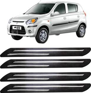 FABTEC Rubber, Microfibre, Stainless Steel Car Bumper Guard