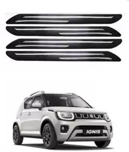 GS Grow n Shine Rubber Car Bumper Guard