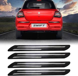 FABTEC Microfibre, Stainless Steel Car Bumper Guard