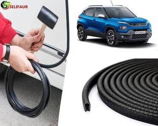 Selifaur Plastic, Carbon Steel Car Door Guard