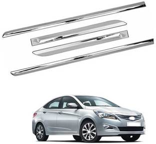 Shopone s/b full crome universal for Verna Chrome Hyundai Verna Side Garnish