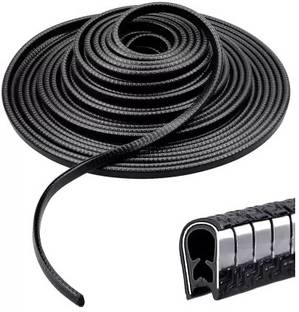 PPSACCESSORIES Rubber Car Door Guard