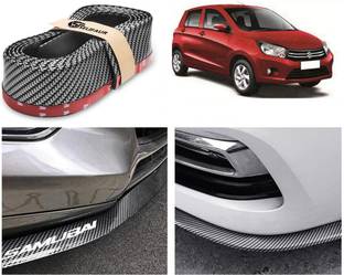 Selifaur Carbon Steel, Rubber Car Bumper Guard