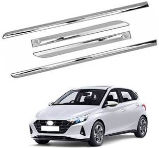 Shopone s/b full crome universal for I 20 Chrome Hyundai i20 Side Garnish
