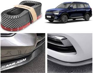 Selifaur Carbon Steel, Rubber Car Bumper Guard