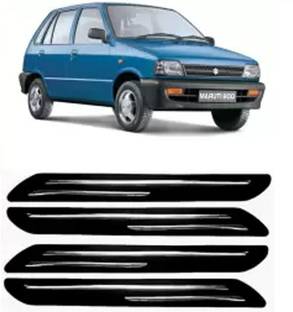 GS Grow n Shine Rubber Car Bumper Guard