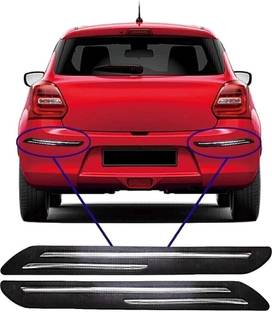 FABTEC Microfibre, Stainless Steel Car Bumper Guard