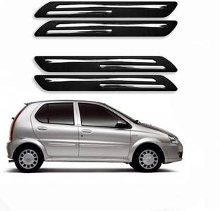 BLUERIDE Microfibre, Stainless Steel Car Bumper Guard