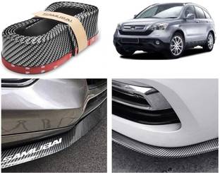 Selifaur Carbon Steel, Rubber Car Bumper Guard