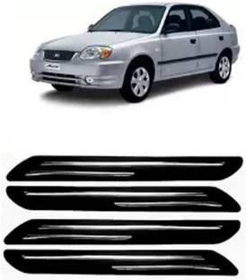 GS Grow n Shine Rubber Car Bumper Guard