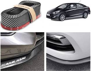 Selifaur Carbon Steel, Rubber Car Bumper Guard