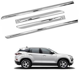 Shopone s/b full crome universal for Harrier Chrome Tata Harrier XE Side Garnish