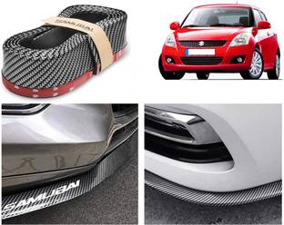 Selifaur Carbon Steel, Rubber Car Bumper Guard