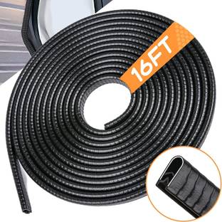 PECUNIA Aluminium, Rubber Car Door Guard