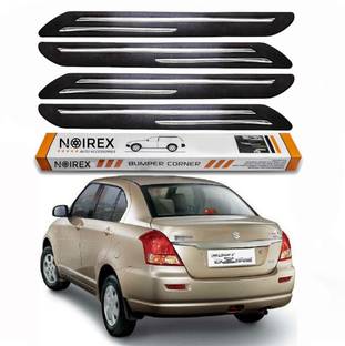 ZIMBER Rubber, Stainless Steel Car Bumper Guard