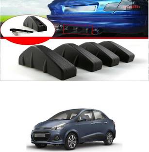 PRTEK Plastic Car Bumper Guard