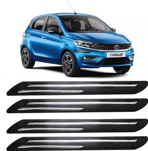 FABTEC Rubber, Microfibre, Stainless Steel Car Bumper Guard