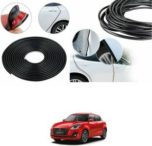 SK STORE Car Door Protector Trim Rubber Door Seal Protector U Shape Trim Molding Car Beading Roll For Bumper