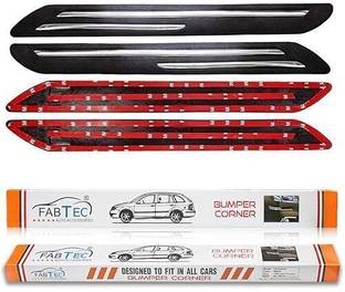 FABTEC Microfibre, Stainless Steel Car Bumper Guard