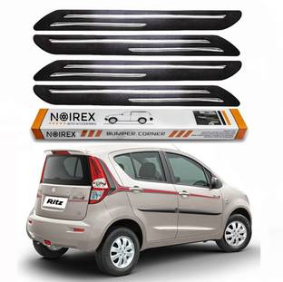 ZIMBER Rubber, Stainless Steel Car Bumper Guard