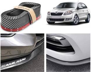 Selifaur Carbon Steel, Rubber Car Bumper Guard
