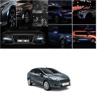 PECUNIA Reflective Warning Strip Bumper Truck Safety Sticker Decal A24 Matte, Glossy Ford Fiesta Rear Garnish