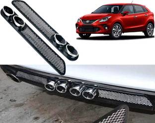 Selifaur Aluminium, Rubber Car Bumper Guard