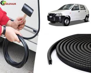 Selifaur Plastic, Carbon Steel Car Door Guard