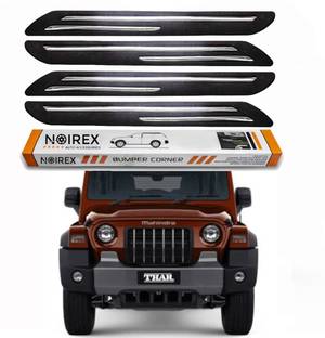 ZIMBER Rubber, Stainless Steel Car Bumper Guard