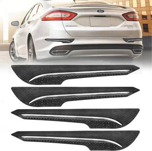CARZEX Microfibre, Plastic, Stainless Steel Car Bumper Guard