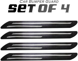 FABTEC Rubber, Microfibre, Stainless Steel Car Bumper Guard