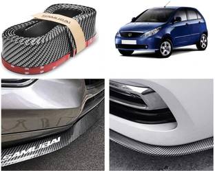 Selifaur Carbon Steel, Rubber Car Bumper Guard