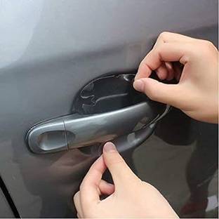 Kelenate Car Door Handle Scratches Guard Protector Sticker Car Pet Door Protector