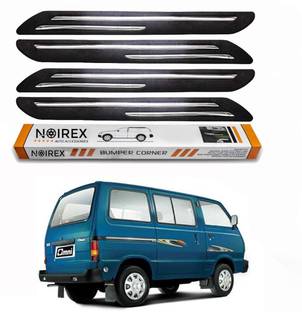 ZIMBER Rubber, Stainless Steel Car Bumper Guard