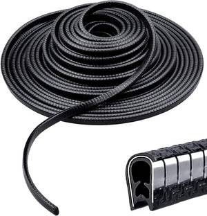 PRTEK Plastic, Carbon Steel Car Door Guard