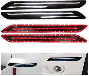 AUTO PEARL Plastic, Stainless Steel Car Bumper Guard