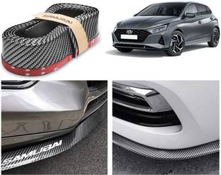 Selifaur Carbon Steel, Rubber Car Bumper Guard