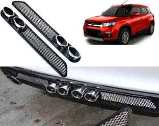 Selifaur Rubber, Aluminium Car Bumper Guard