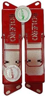 GOYAL MOTORS Bolero Door Step Hinges | red colour Car Pedal