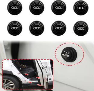 brainle Car Door Shock Absorber Pads Rubber Hood Pad Sound Proof Sticker (For-AU-DII) Car Door Panel