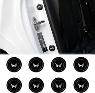 ZOTIMO 8 PCS SILICONE Car Door Side Shock Absorbing Protection Stickers (For-mahindra ) Car Door Panel