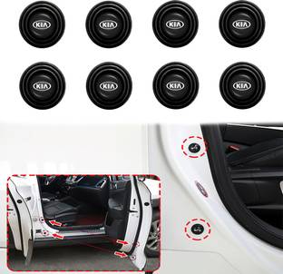 Avedia 8PCS Car Door Shock Absorber, Door Edge Guard Bumper Cushion (For-KI-AA) Car Door Panel