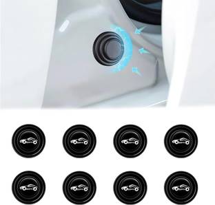 WROPZO 8 Pcs Door Shock Absorber, Door Protector Rubber Pads Guard for Cars, SUVs Car Door Panel