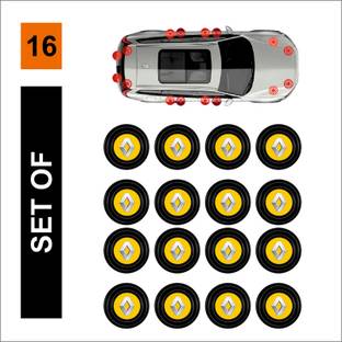 Kelenate Set of 16 automotive shock absorbers car and silent gasket For Renault Car Door Panel