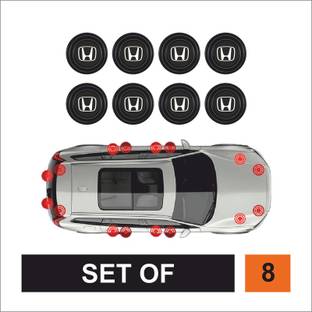Kelenate Set of 8 Car Door Shock Absorber Protector Soundproof Rubber Pad For Honda Car Door Panel