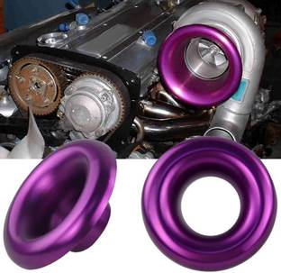 Auto MT Black Cold Air Compressor Turbo Inlet Kit Aluminum Alloy Intake Speed-Flow. Car Flywheel