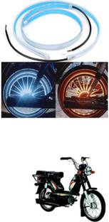 LOVMOTO LED Daytime Running Light for TVS XL HD