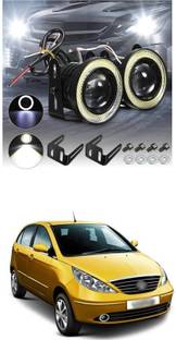 LOVMOTO UNIVERSAL FOR CAR LED FOG HEAD LIGHT Xc215 Headlight Car LED for Tata (12 V, 20 W)