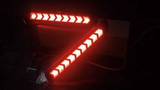 LOVMOTO Car Led Reflector Brake Light Rear/Back Drl 20 Car Fancy Lights