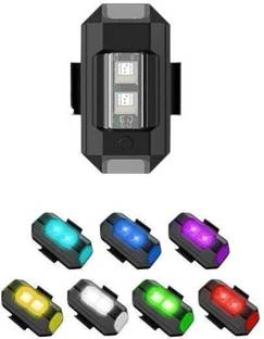 FABTEC Drone Signal Warning Light for Car/Bike/Bicycle Bike Helmet with Led Light Car Fancy Lights